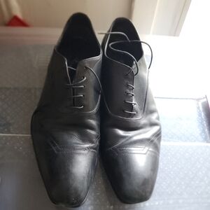 Prada Oxford Derby Men's Dress Shoes